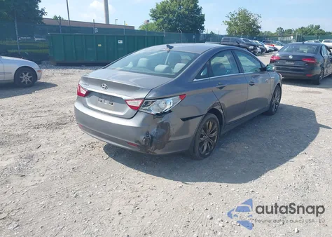 2013 Hyundai Sonata Gls from USA, damaged, VIN 5NPEB4AC6DH565054